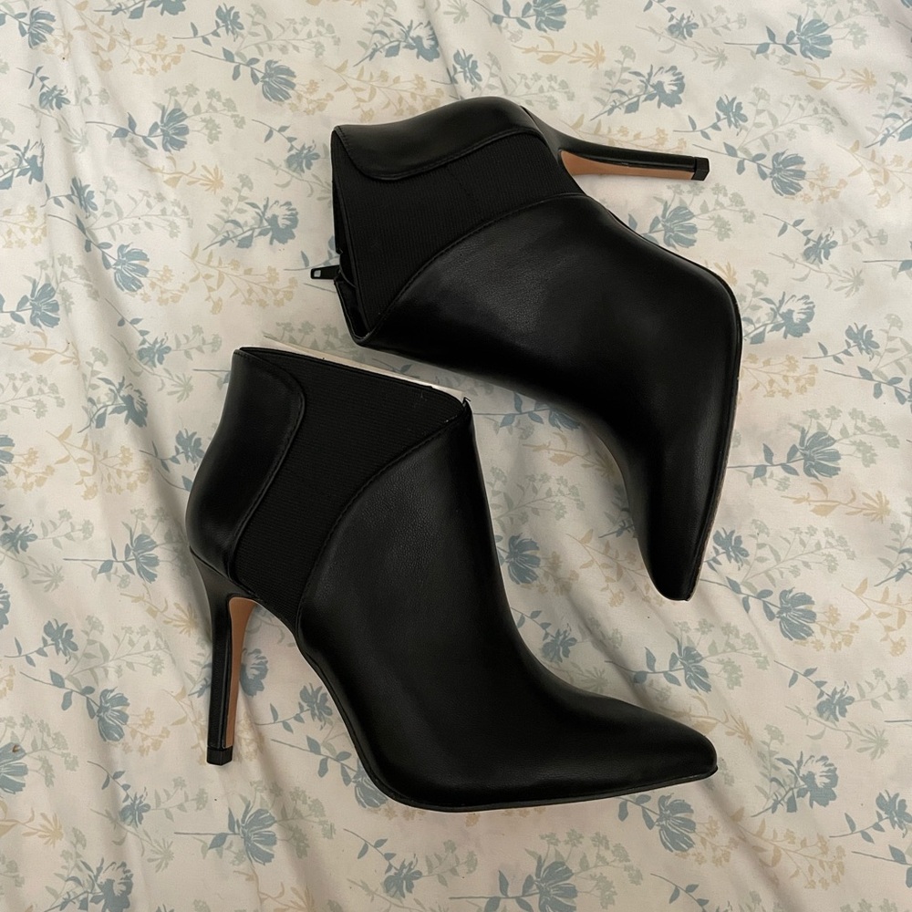Black Women's Ankle Boots